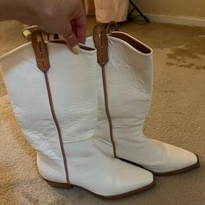 We the Free: Free People Montage Tall Cowboy/ Cowgirl Boots